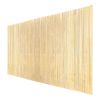 Natural Bamboo Fence Privacy Screen, Eco-Friendly Privacy Bamboo Slat Fence, 6 ft H x 13 ft L Decorative Bamboo Screen Panel, for Garden, Backyard