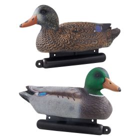 Duck Decoys, Realistic Floating Duck Decoys, Weight Forward Swim, Plastic Duck Hunting Decoy Outdoor for Hunting, for Pool, Pond, and Lake, Garden Yar