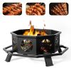 Brazier Modern 43.31 Inches X X 18.11