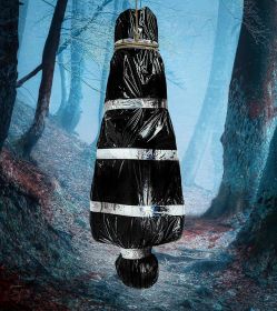 5ft Hanging Corpse Dead Victim Props Halloween Decorations, Haunted Creepy House Halloween Decor,Scary Halloween Decorations Outdoor Clearance