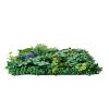 Artificial Grass Wall Panels, 12 PCS 20 x 20 inch, 3D Combination Greenery Boxwood Panel for Indoor Outdoor Green Decor & Ivy Fence Covering