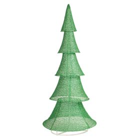 6FT Lighted Christmas Tree Yard Decorations