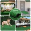 5ft x 10ft Artificial Grass Turf with Drainage Holes