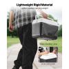Portable Cooler, 8.5 QT Hard Cooler with Ice Retention and Heavy-Duty Handles, Lightweight Rigid Material Insulated Portable Cooler, Suitable for Fami