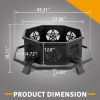 Brazier Modern 43.31 Inches X X 18.11