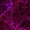 DAZZLE BRIGHT Halloween 300 LED String Lights, 100FT String Lights with 8 Lighting Modes, Halloween Decorations for Party Carnival Supplies, Outdoor Y