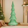 6FT Lighted Christmas Tree Yard Decorations