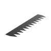 Steel Landscape Edging, 6 Packs 40 x 8 in Rust-Resistant Metal Landscape Edging, Bendable Garden Edging Border, Heavy Duty Lawn Edging