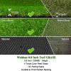 Artificial Grass Turf -3FTx16FT 0.8"Indoor/Outdoor Synthetic Fake Grass,Astro turf for Garden yard,Autumn Blend 4-Color