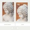 34.6" Tall Elegant Classical Sculpture Art for Indoor Garden Outdoor