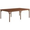 Original SKU:55207963 Outdoor Wooden Gazebo