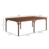 Original SKU:55207963 Outdoor Wooden Gazebo
