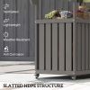 Camping Cart, Grill Cart, Outdoor Bar Cart