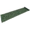 Ivy Privacy Fence, 39 x 198in Artificial Green Wall Screen, Greenery Ivy Fence with Mesh Cloth Backing and Strengthened Joint