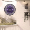 CIFbuy 4-in-1 Solar Wind Spinner for Garden Patio Yard Balcony Outdoor Decor (TikTok, temu pick-up service)