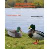 Duck Decoys, Realistic Floating Duck Decoys, Weight Forward Swim, Plastic Duck Hunting Decoy Outdoor for Hunting, for Pool, Pond, and Lake, Garden Yar
