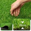 Artificial Grass Turf -3FTx16FT 0.8"Indoor/Outdoor Synthetic Fake Grass,Astro turf for Garden yard,Autumn Blend 4-Color