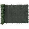 Ivy Privacy Fence, 59 x 158in Artificial Green Wall Screen, Greenery Ivy Fence w/ Mesh Cloth Backing and Strengthened Joint