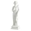 31.5" Greek Goddess Garden Statue, All-Weather MgO Outdoor Sculpture for Patio Lawn Yard Decor