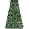 Ivy Privacy Fence, 39 x 198in Artificial Green Wall Screen, Greenery Ivy Fence with Mesh Cloth Backing and Strengthened Joint