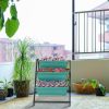 Raised Garden Planter Bed, Tiered Planter Stand with 5 Boxes, Vertical Raised Garden Bed for Herbs, Flowers