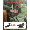 Duck Decoys, Realistic Floating Duck Decoys, Weight Forward Swim, Plastic Duck Hunting Decoy Outdoor for Hunting, for Pool, Pond, and Lake, Garden Yar