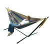 Tropical Fabric Double Hammock