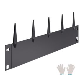 Steel Landscape Edging, 5 Packs 39 x 4 in Rust-Resistant Metal Landscape Edging, Bendable Garden Edging Border, Heavy Duty Lawn Edging (Color: Black, size: 39 x 4 inch)