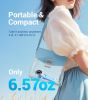 Portable Handheld Turbo Fan, 5 Gear Wind, Battery Operated, Up to 12 Working Hours