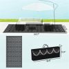 Reversible Outdoor Rug( Amazon Shipping)(Prohibited by WalMart)