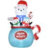 Inflatable Christmas Decoration(No shipments on weekends)