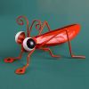 1pc Creative Iron Insect Yard Decoration Ornament