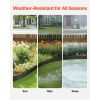 Steel Landscape Edging, 5 Packs 39 x 4 in Rust-Resistant Metal Landscape Edging, Bendable Garden Edging Border, Heavy Duty Lawn Edging